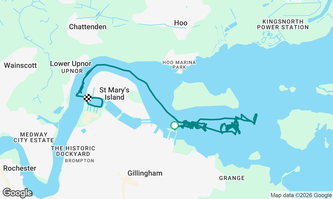 Voyage map