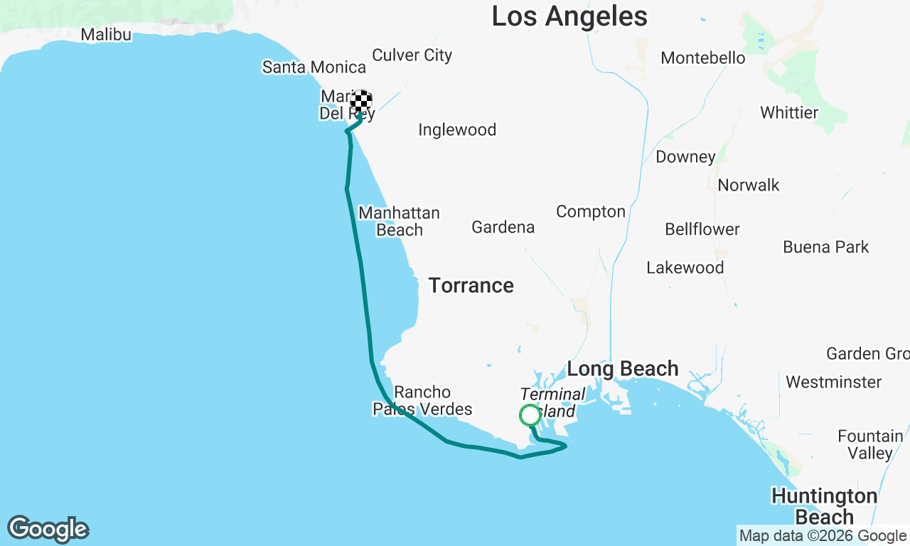 Delivery- La Mer from San Pedro to Marina Del Rey - 2026-07-20