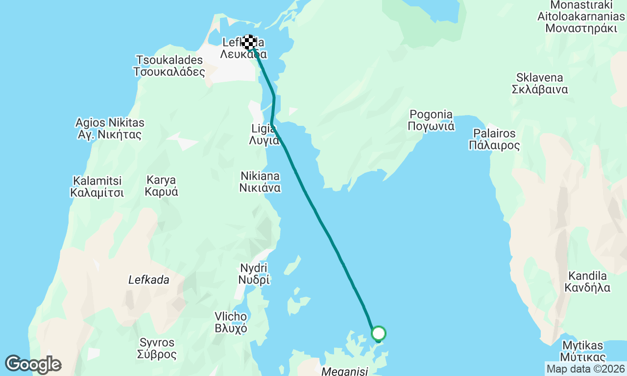 Voyage map