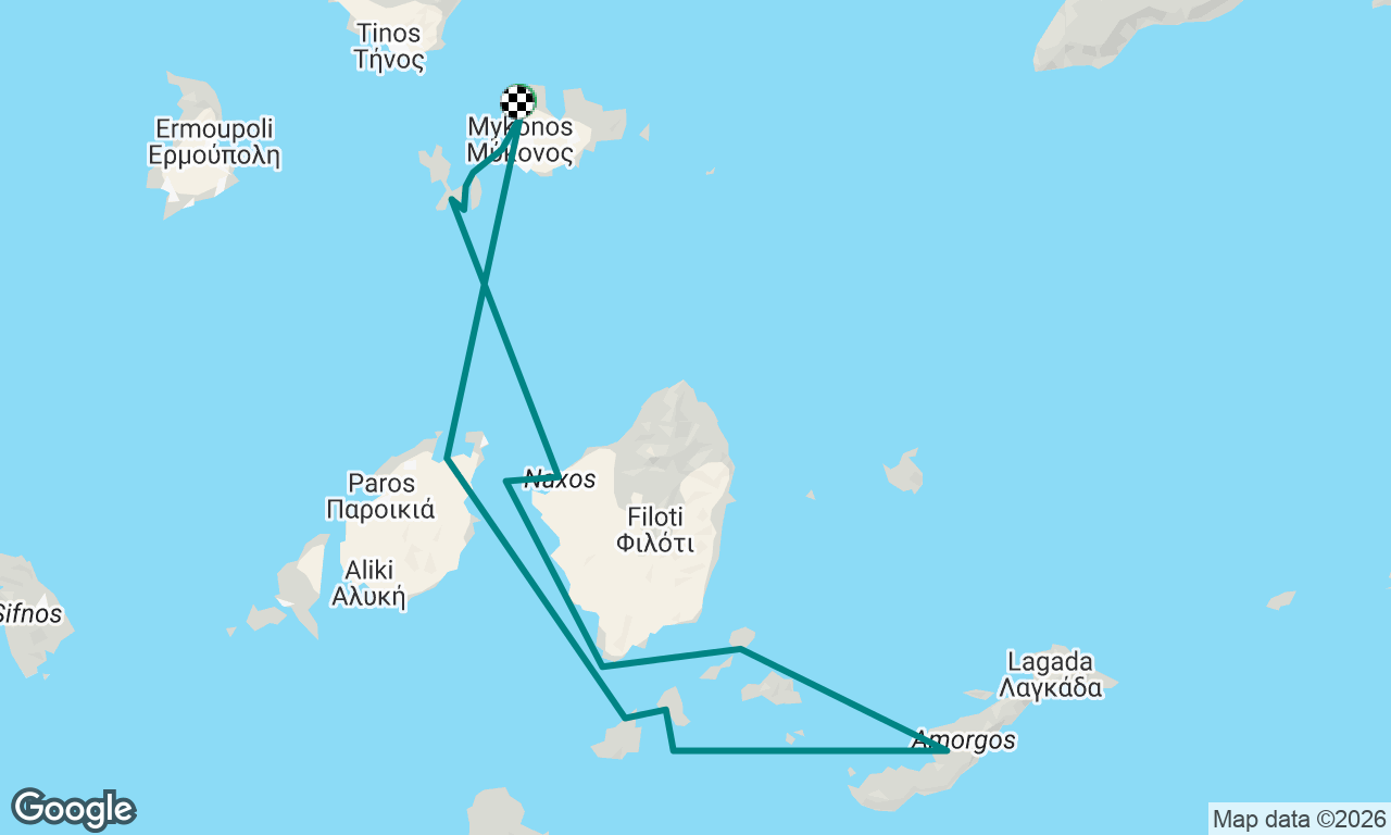 Smaller Kyklades