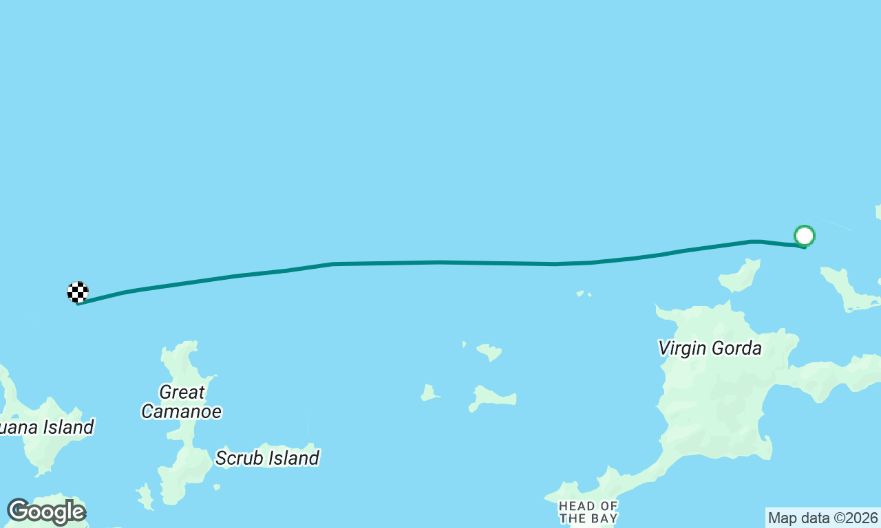 Voyage map