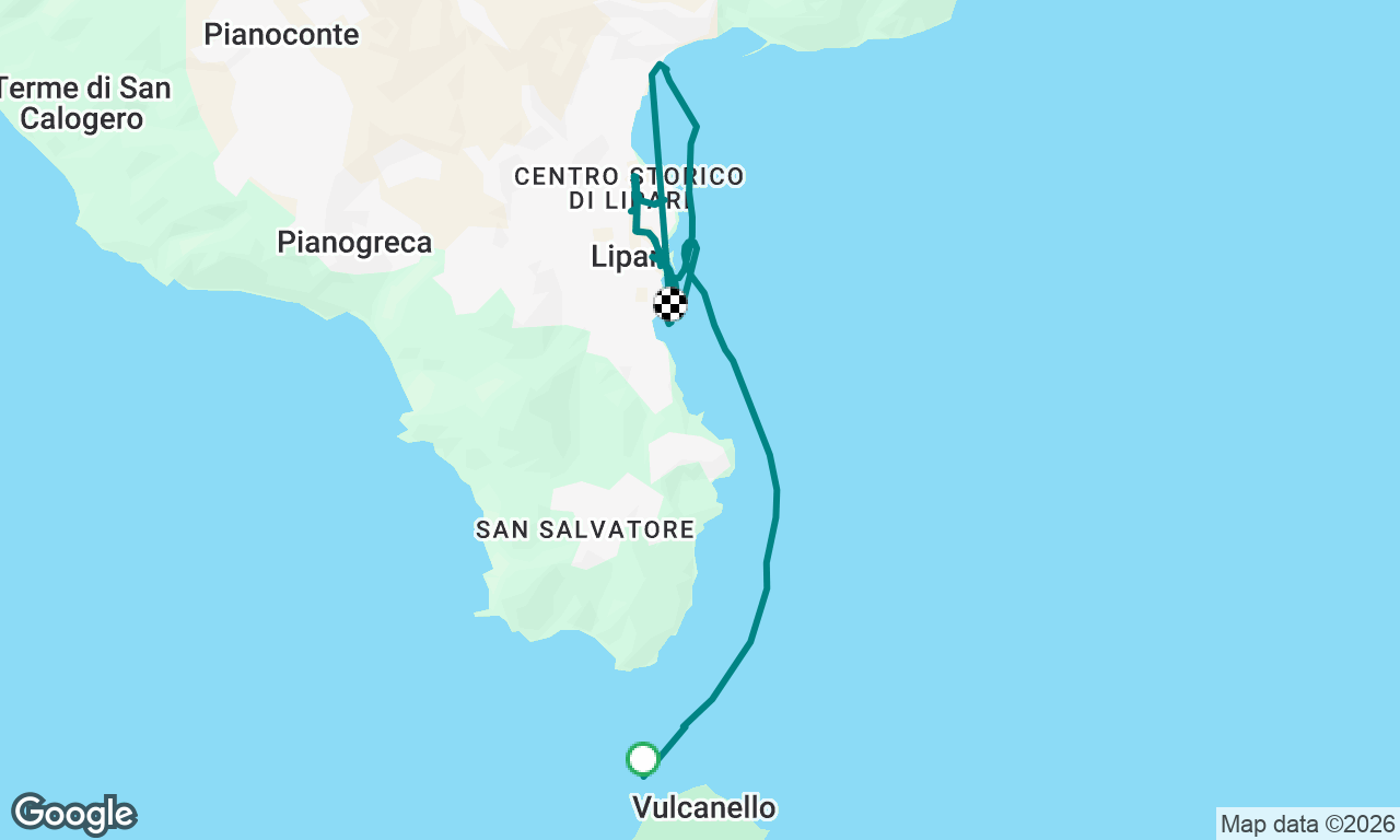 Voyage map
