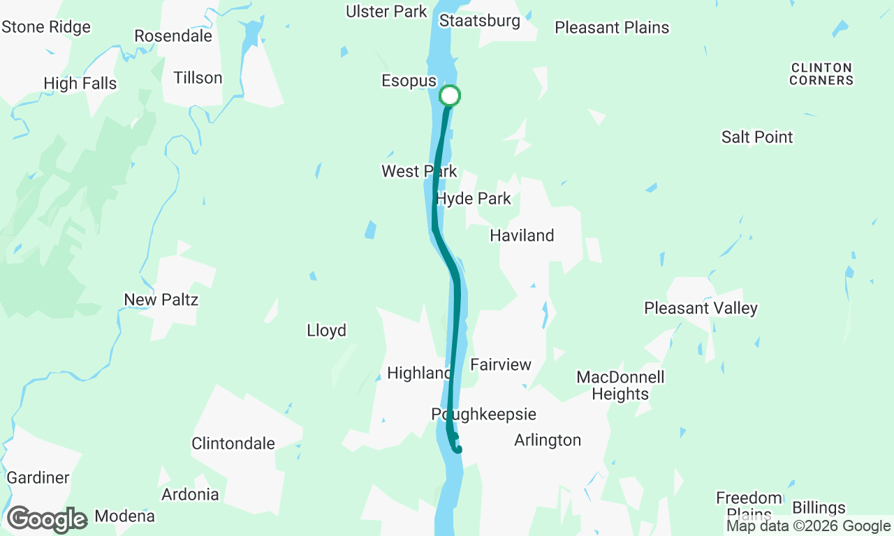 Daysail - PYC to Poughkeepsie