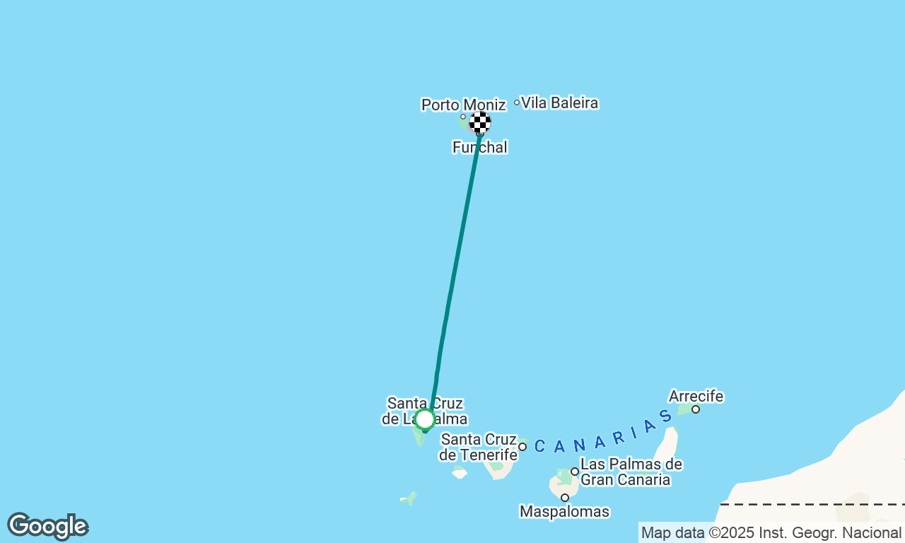 Mila, Canary - Madeira Leg2