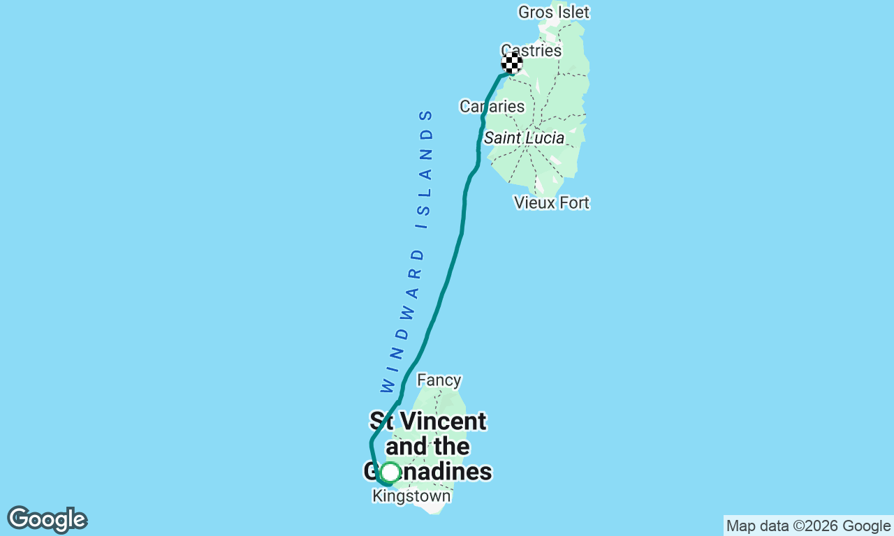 Cruising St Lucia - Day 5