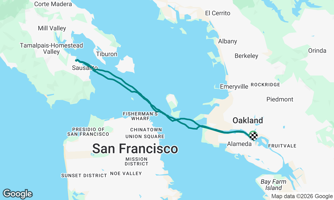 Sail to Sausalito 