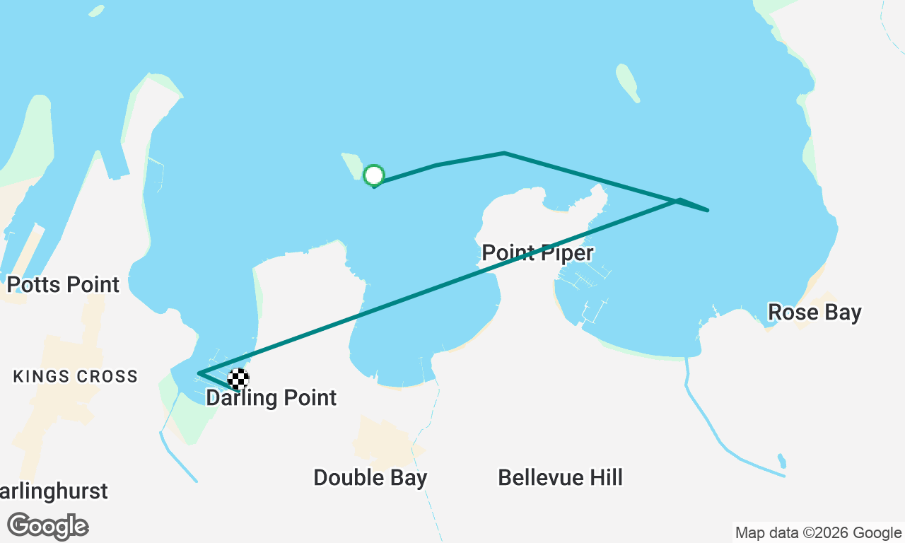 Voyage map