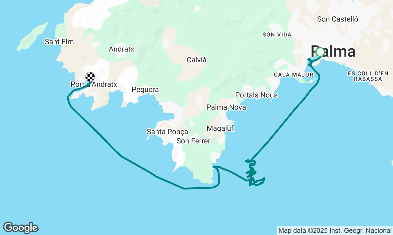 SKS Tag 4 Palma-Porto d'Andratx