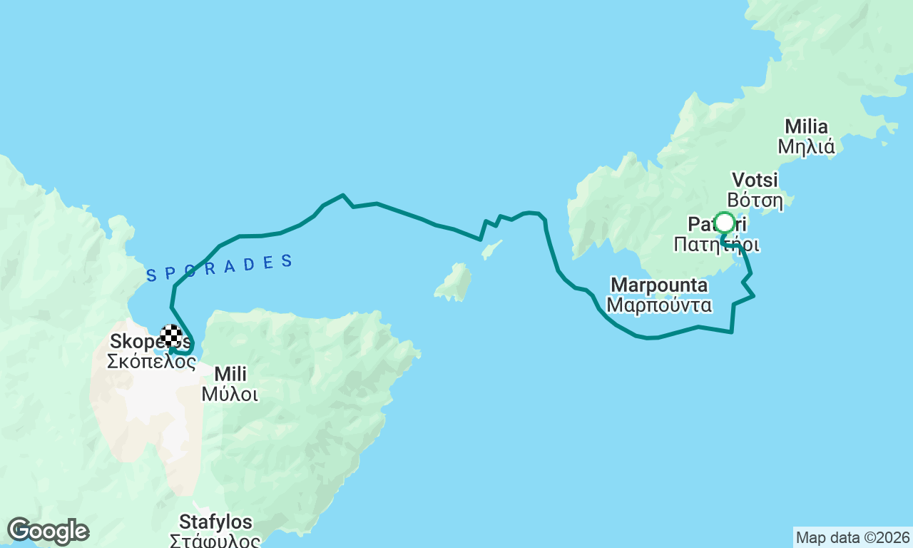 XV Flotilla (Route #1)