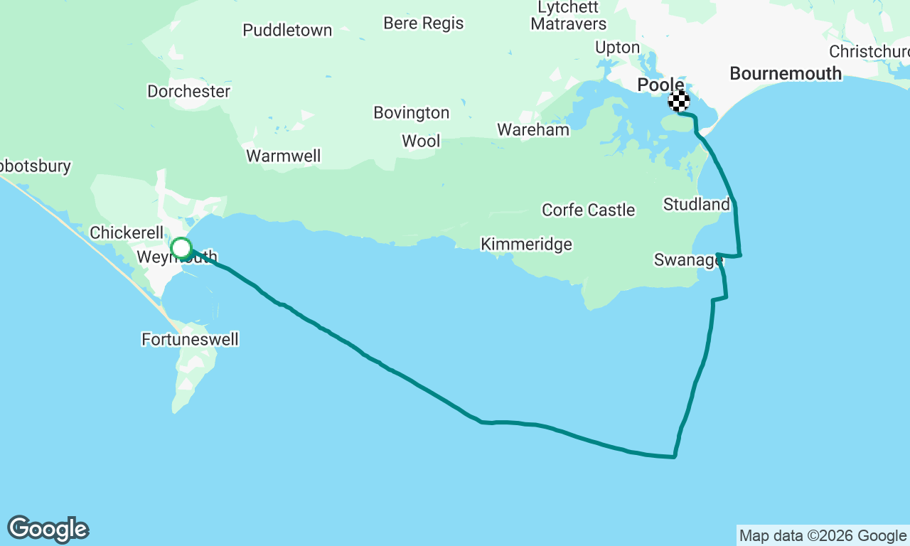 PYC Rally return from Weymouth 