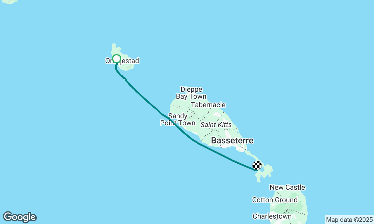 Saba / St. Kitts (Ballast Bay)
