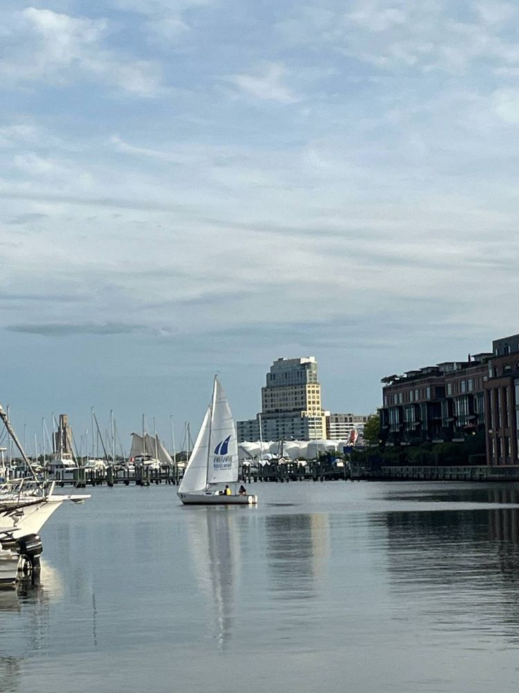 Voyage photo from Wednesday night sail