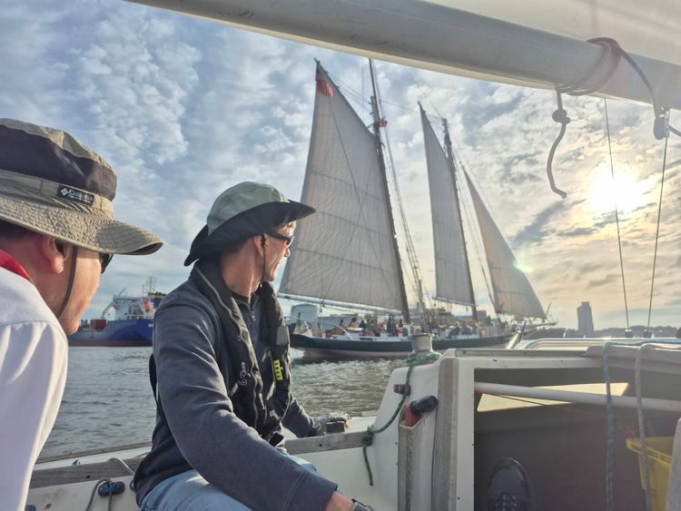 Voyage photo from Wednesday night sail