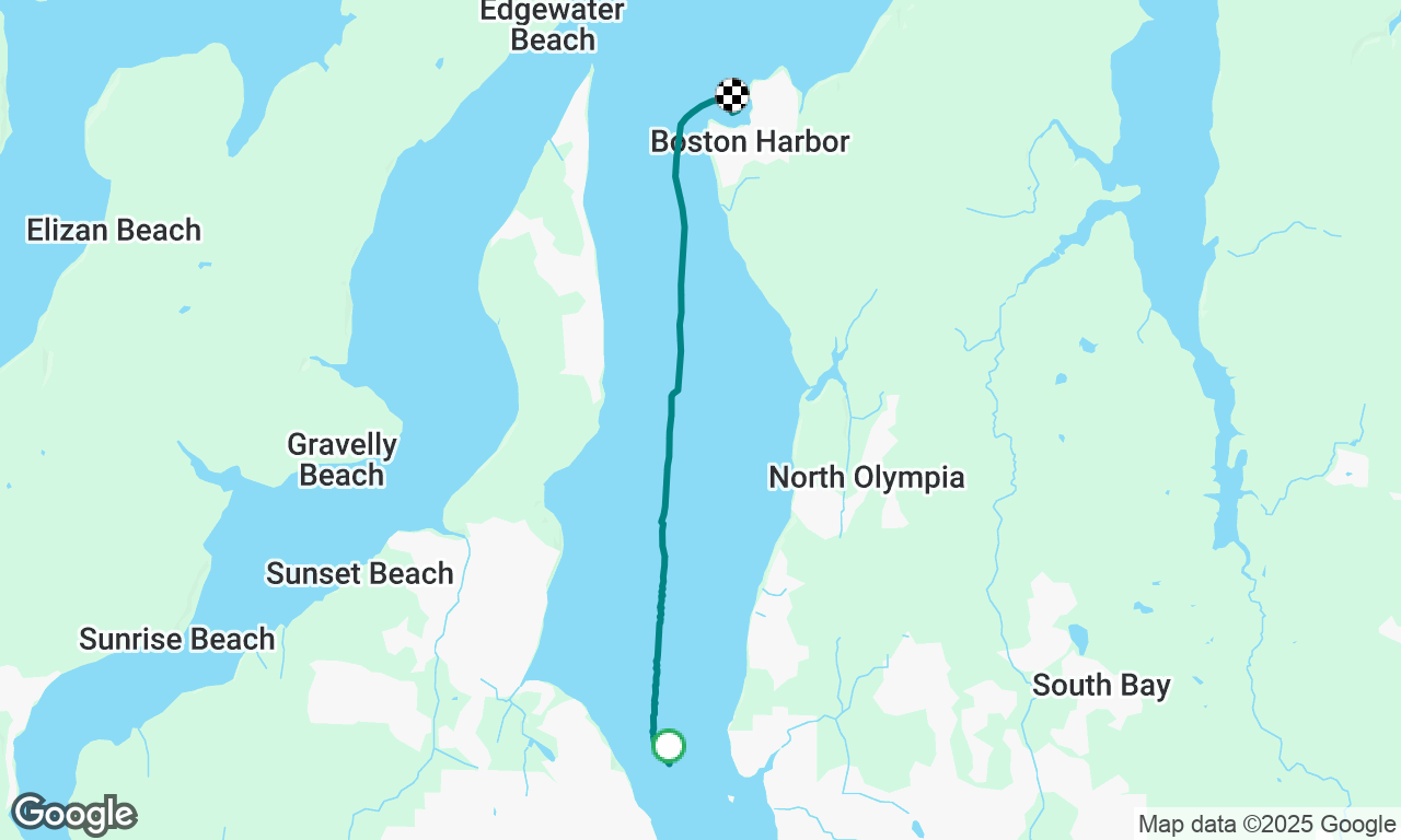 Voyage map
