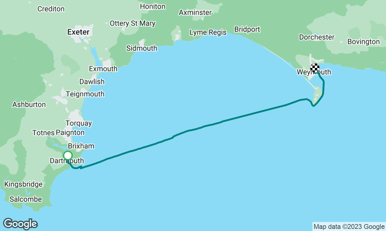 Dartmouth to Weymouth 