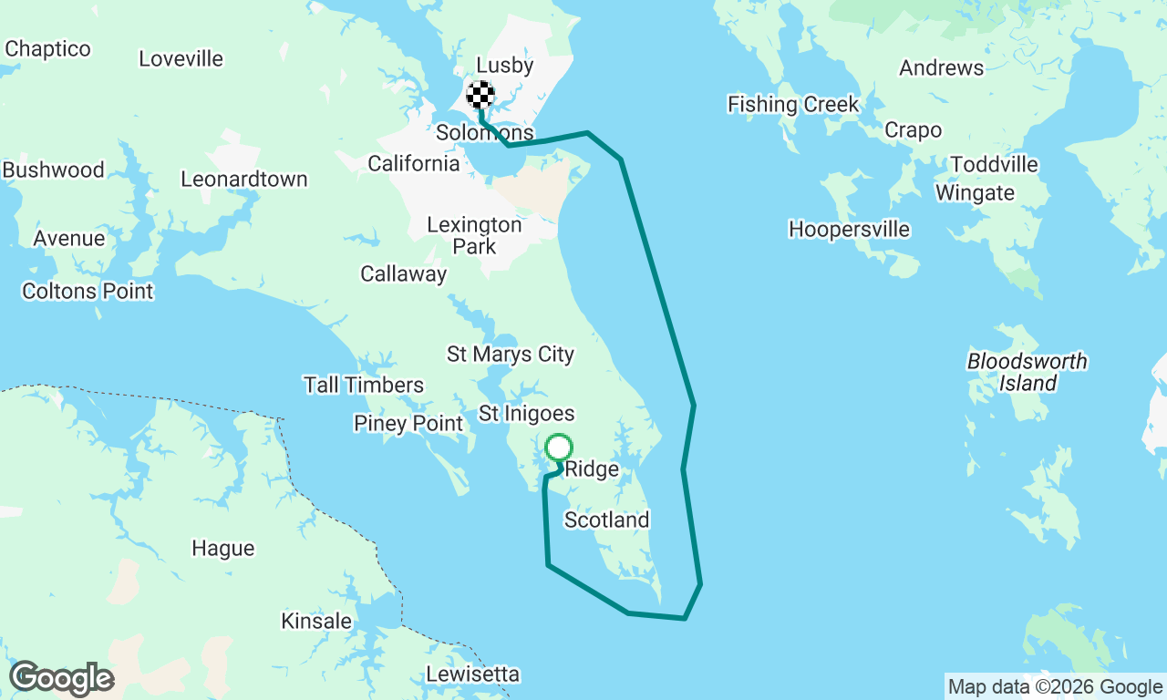 Smith Cr to Solomons