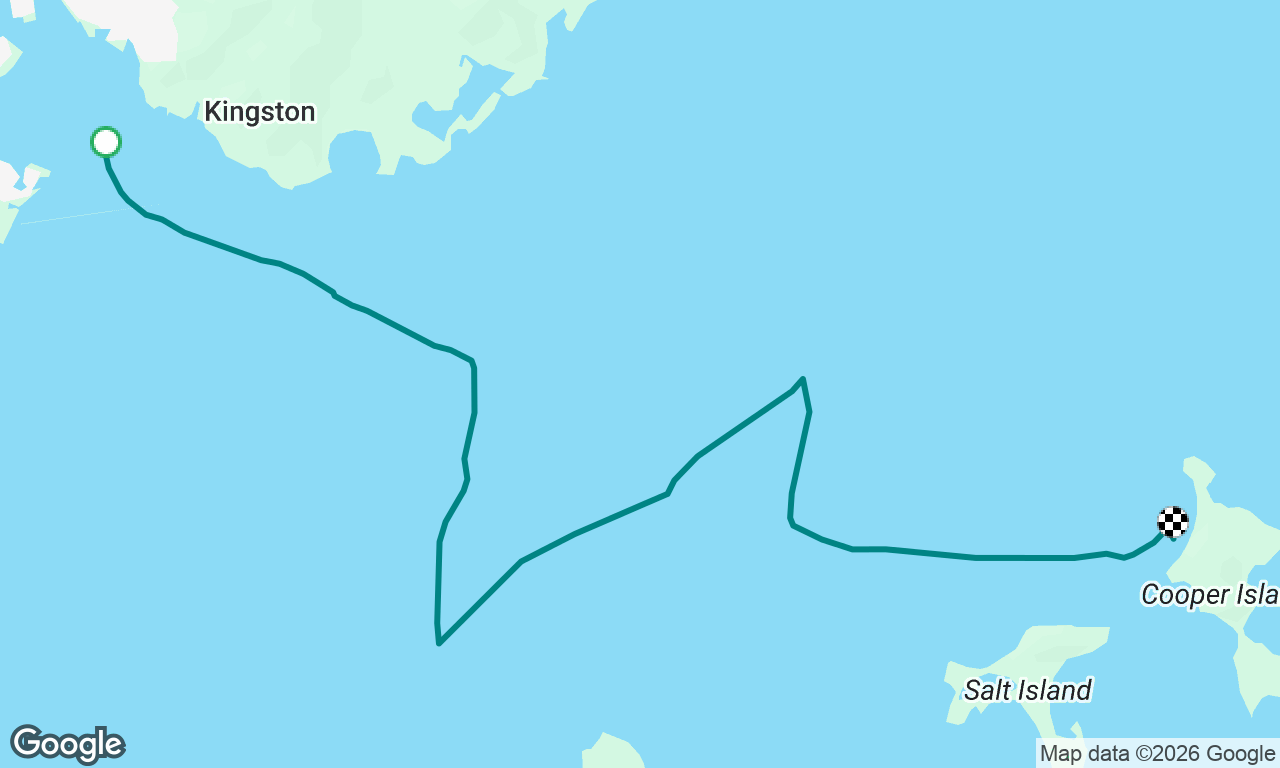 Voyage map