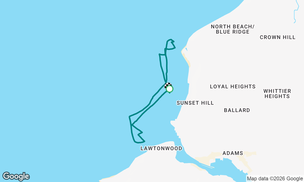 Ballard Cup 2 on Zephyr: Race 2