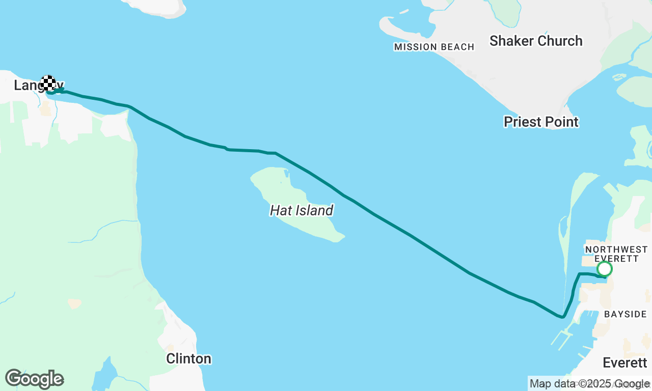 Memorial Day weekend voyage to Langley 5-24