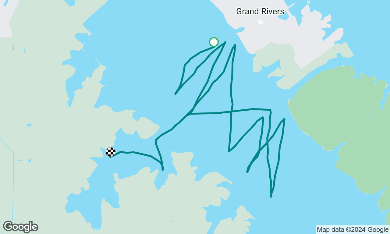 Sail with John Hudson