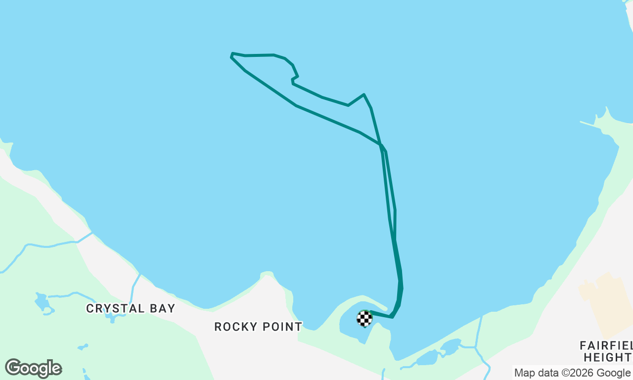 Voyage map