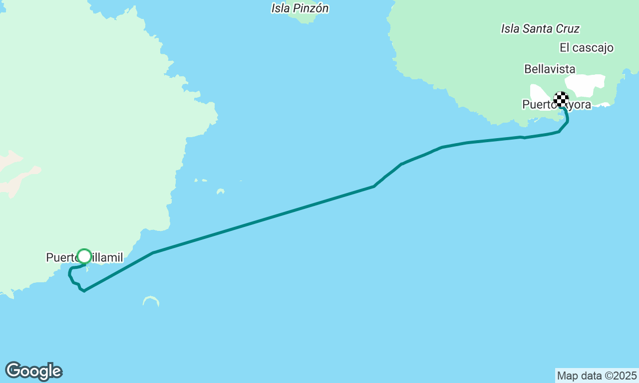 Santa Isabella > Santa Cruz, Galapagos