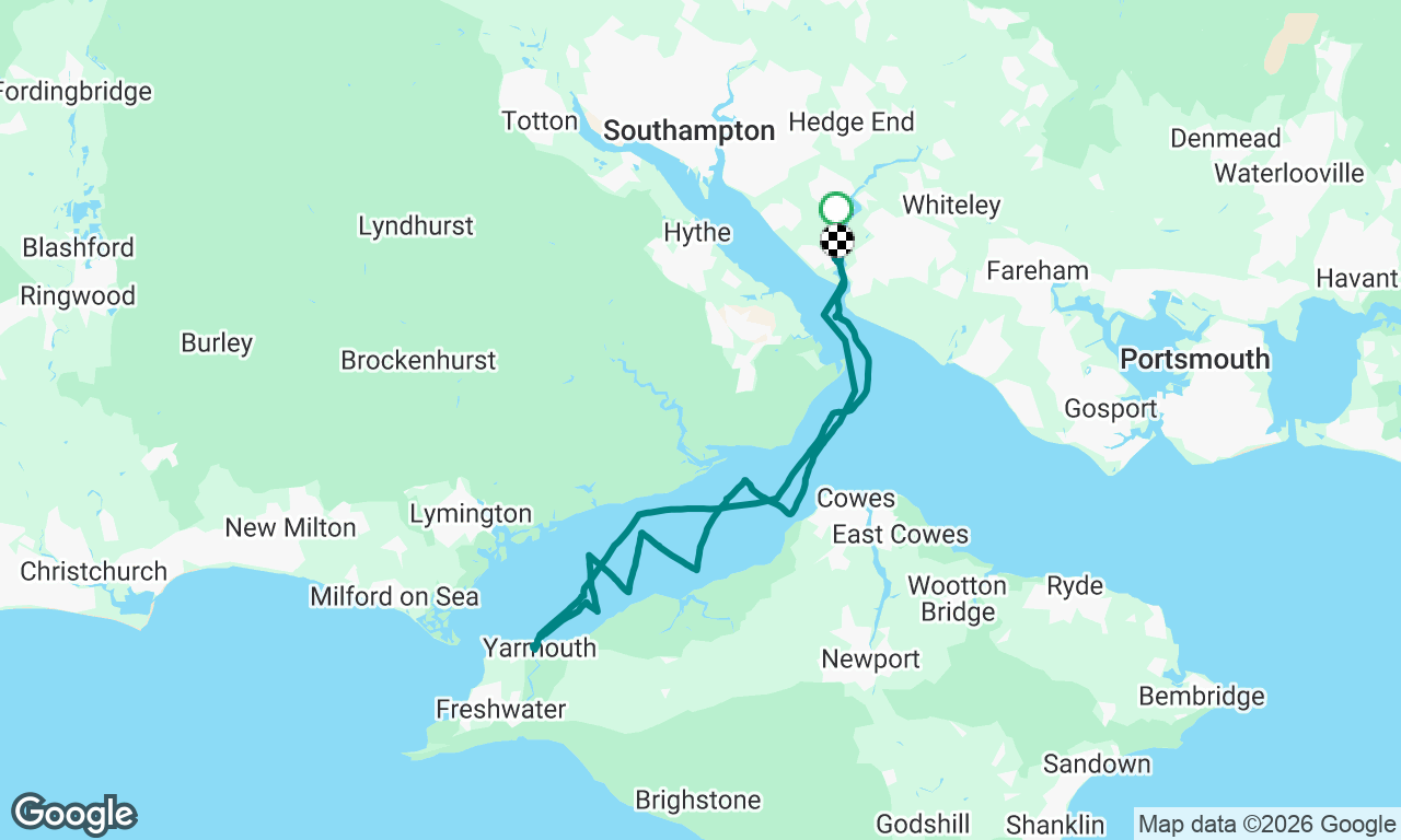 Voyage map