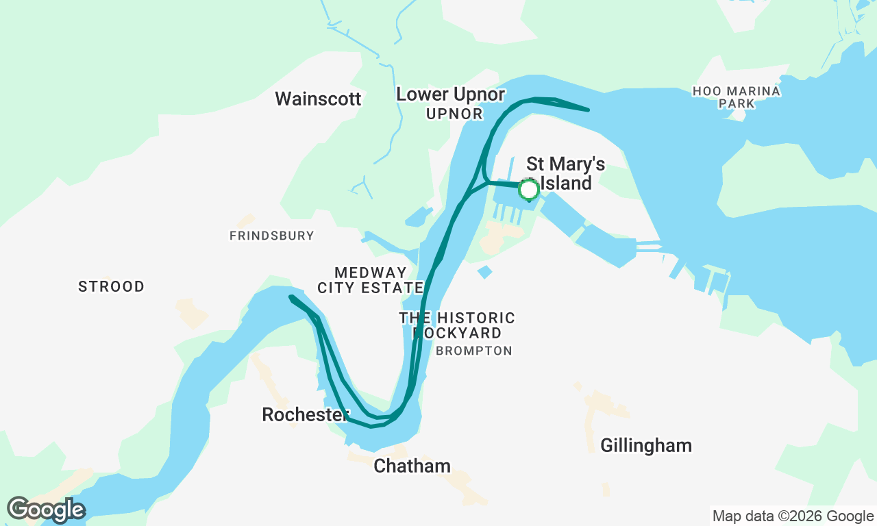 Bank Holiday Sail