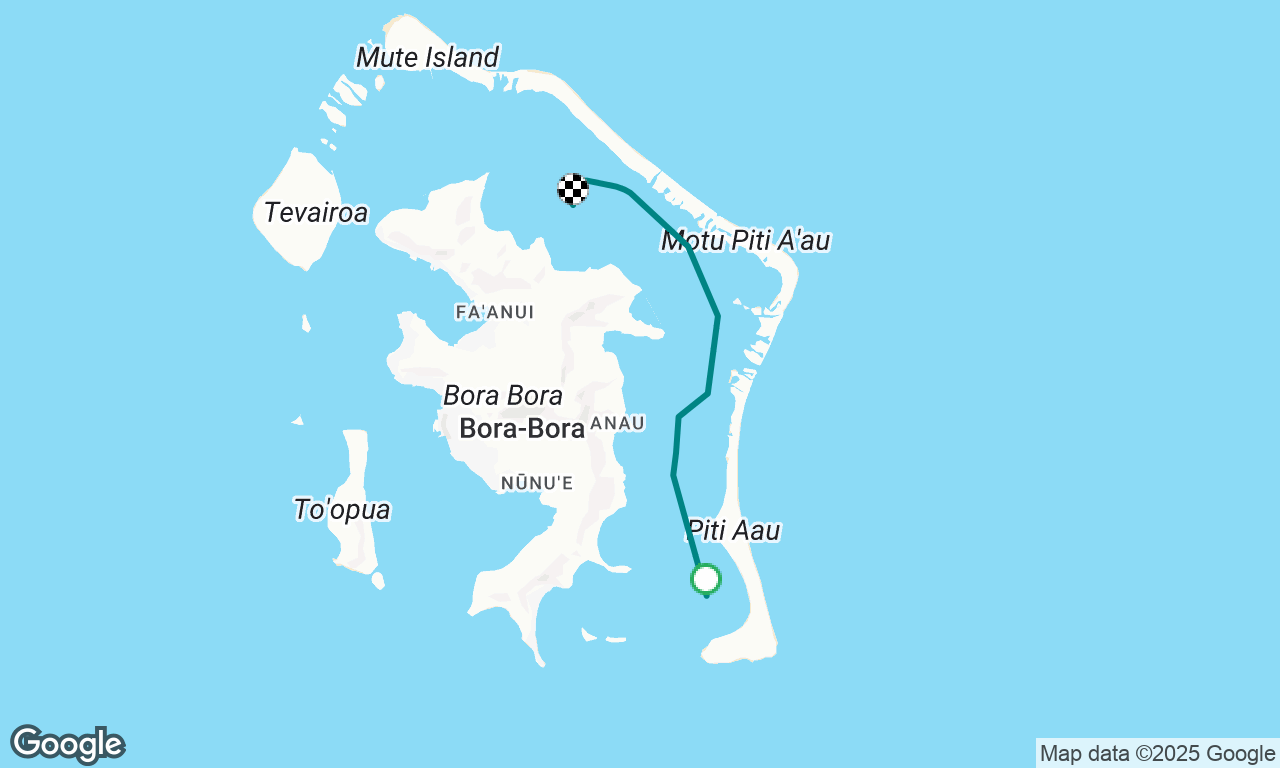 Bora-Bora->Manta Snorkel