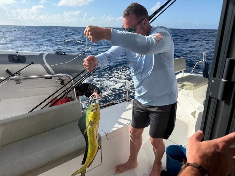 Voyage photo from Fredrickstead to Culebra