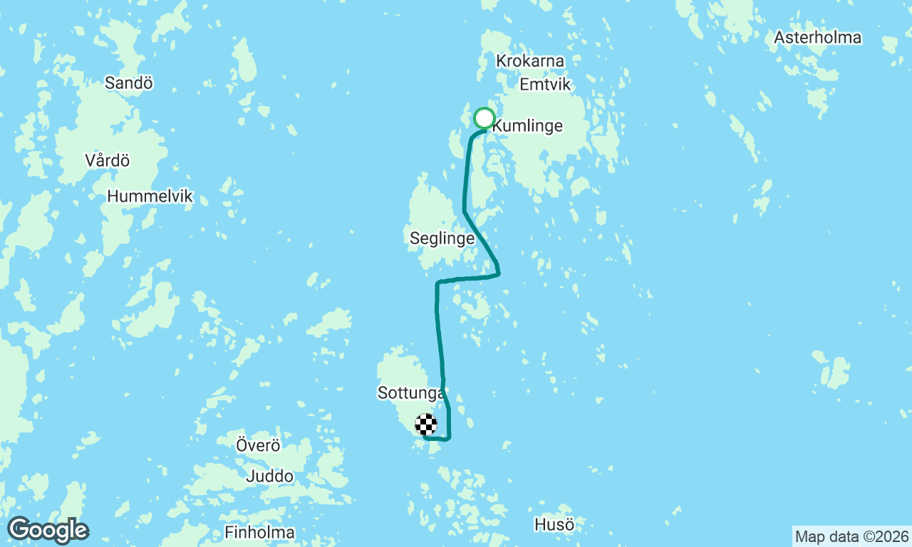 Voyage map