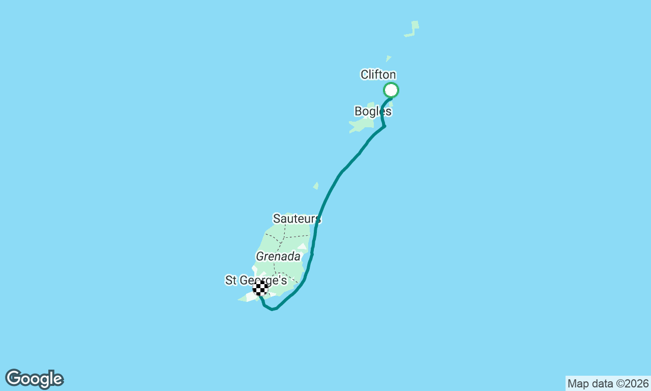 Voyage map