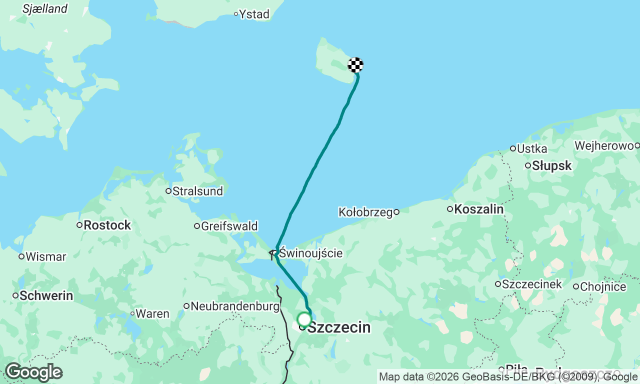 Voyage map