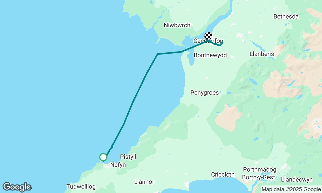 Voyage map