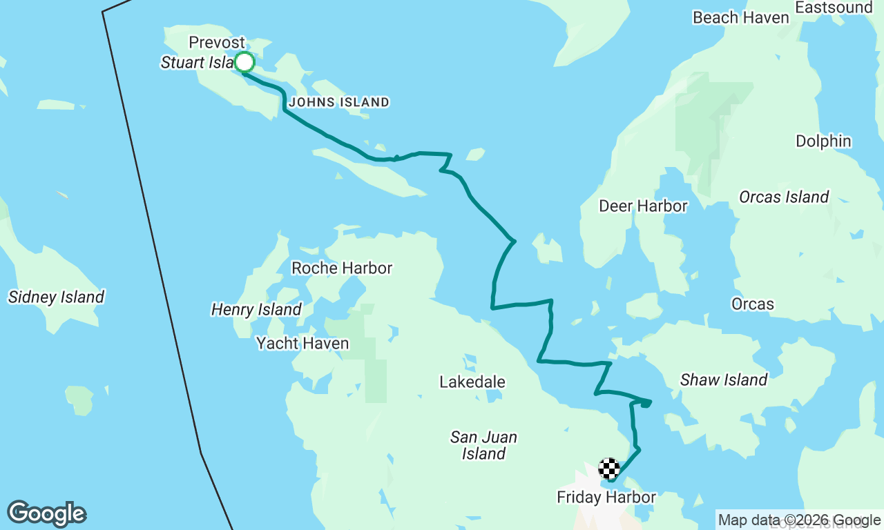 To Friday Harbor 