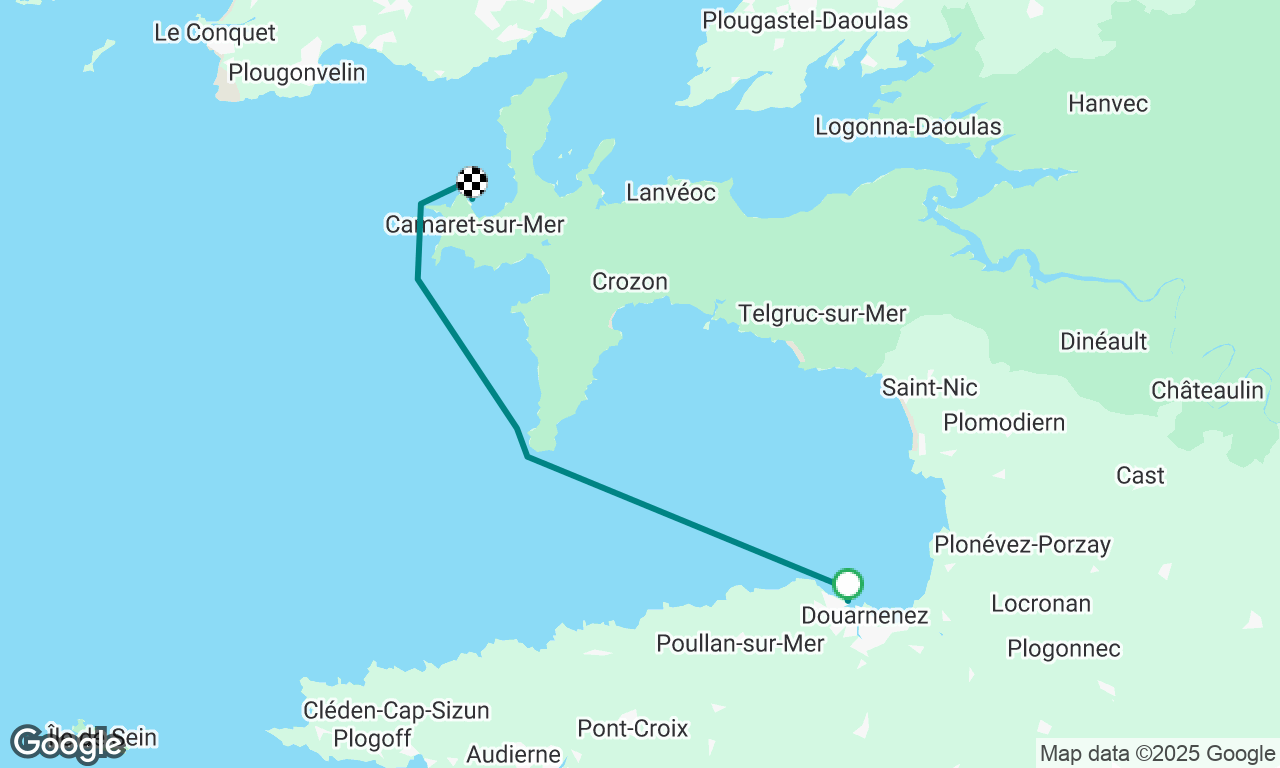 Douarnenez to Camaret-sur-Mer