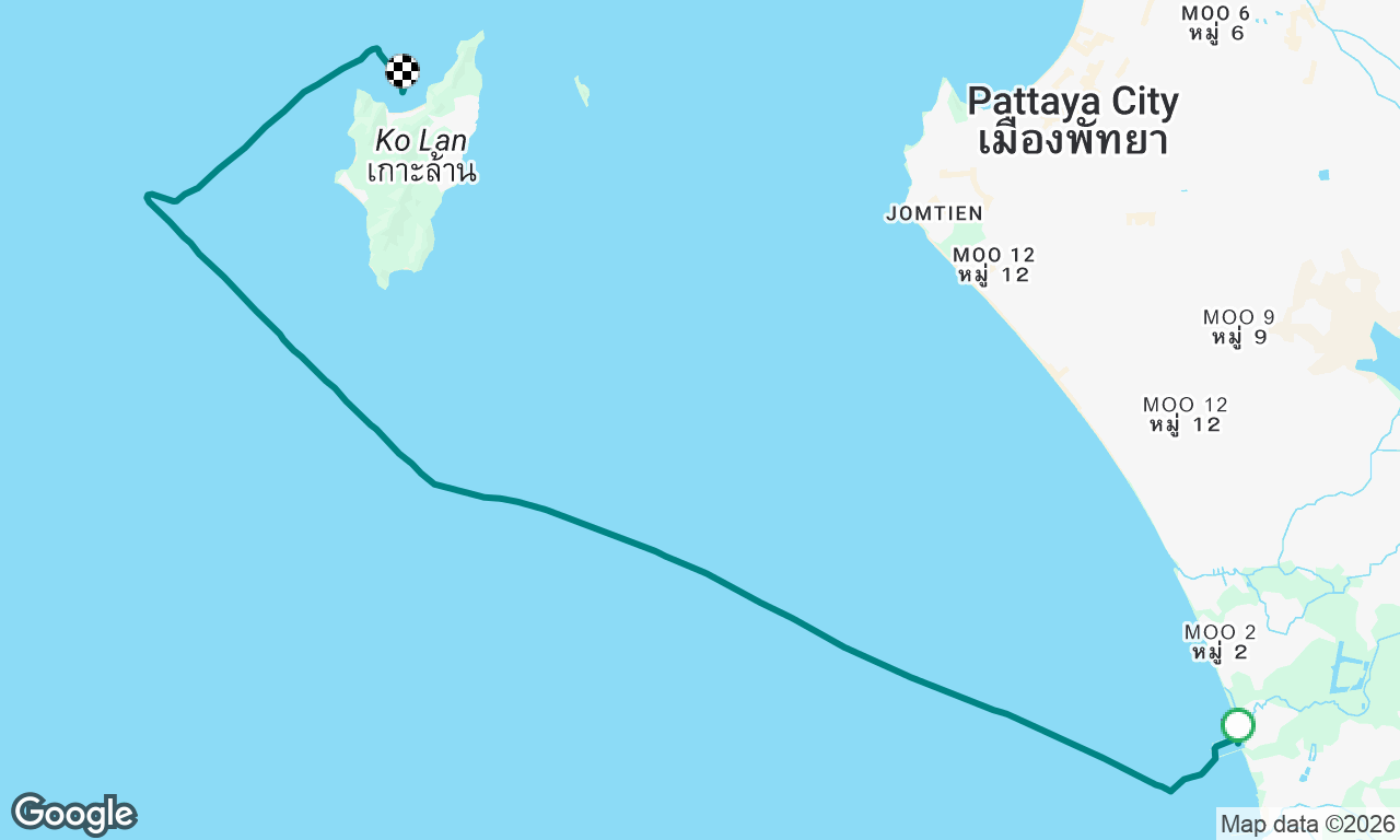 Voyage map