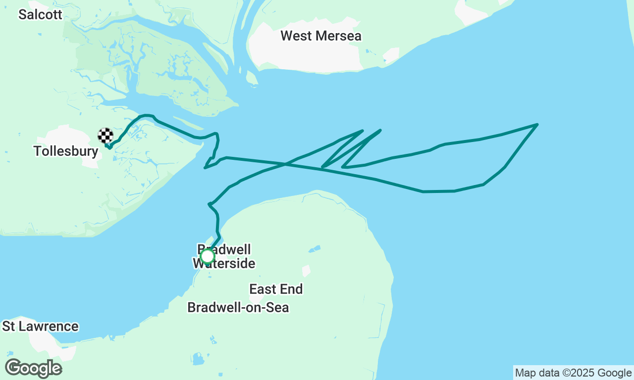 Back aboard after a weekend away. 