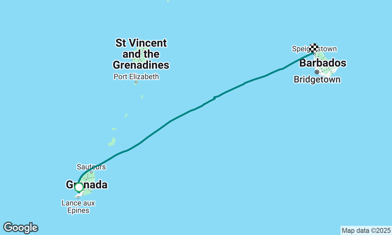 Grenada to Barbados