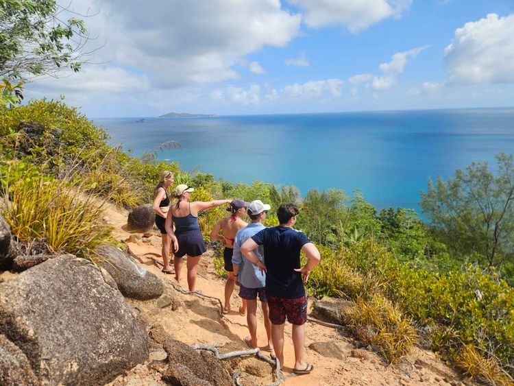 Voyage photo from extramile.org.za Seychelles 2025