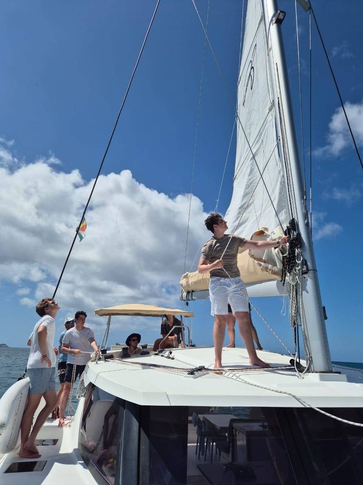 Voyage photo from extramile.org.za Seychelles 2025