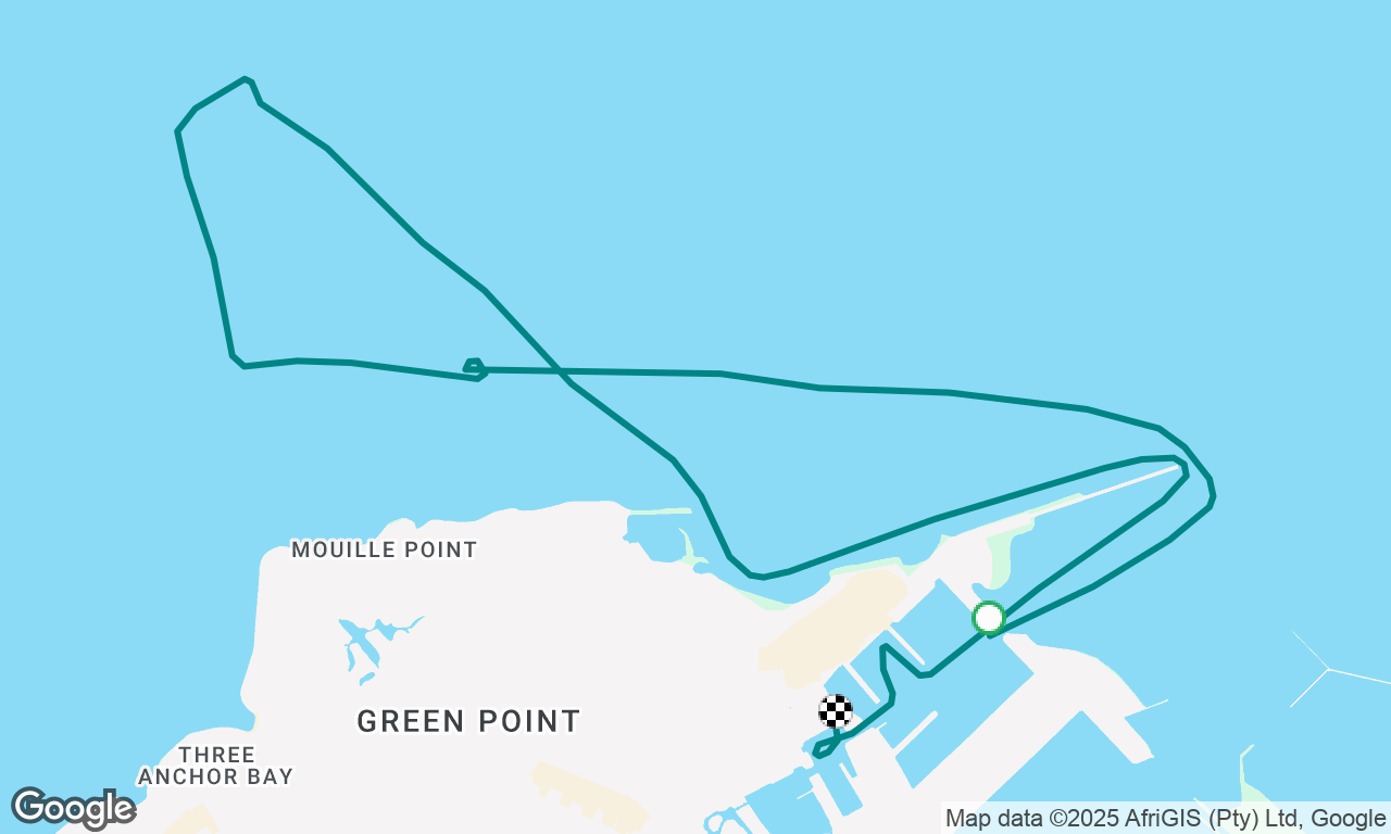 Voyage map