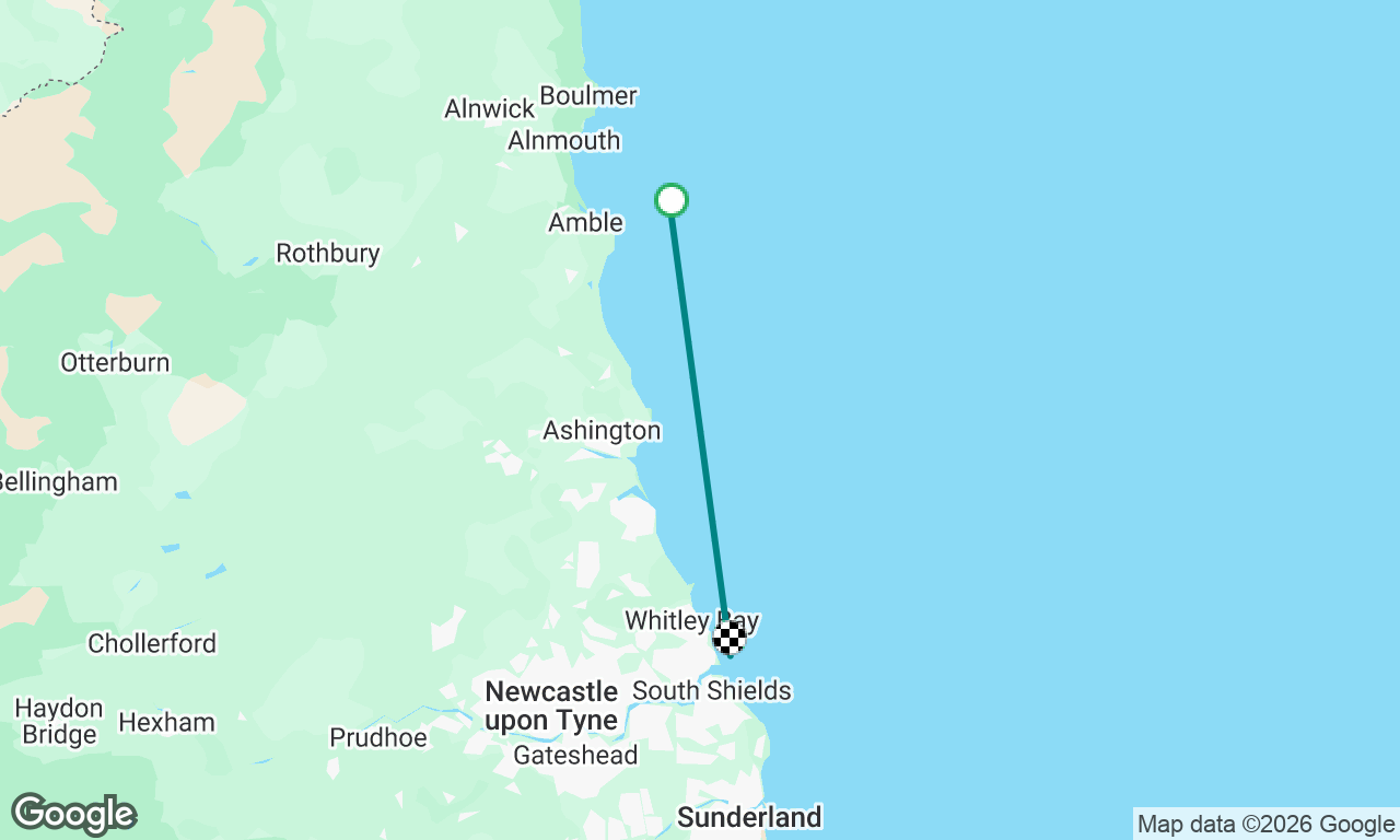 Voyage map