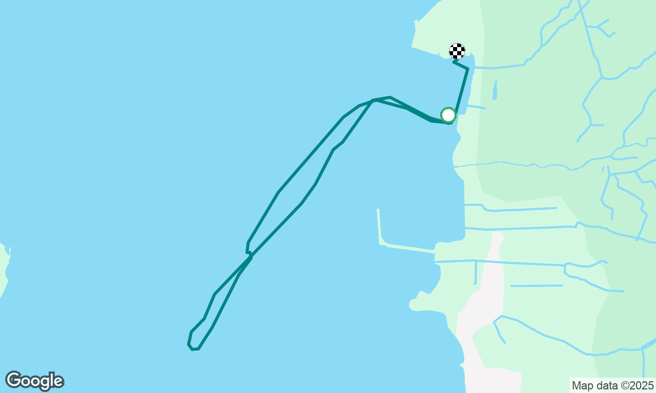 Hardy Pilot 20 Sea Trial 