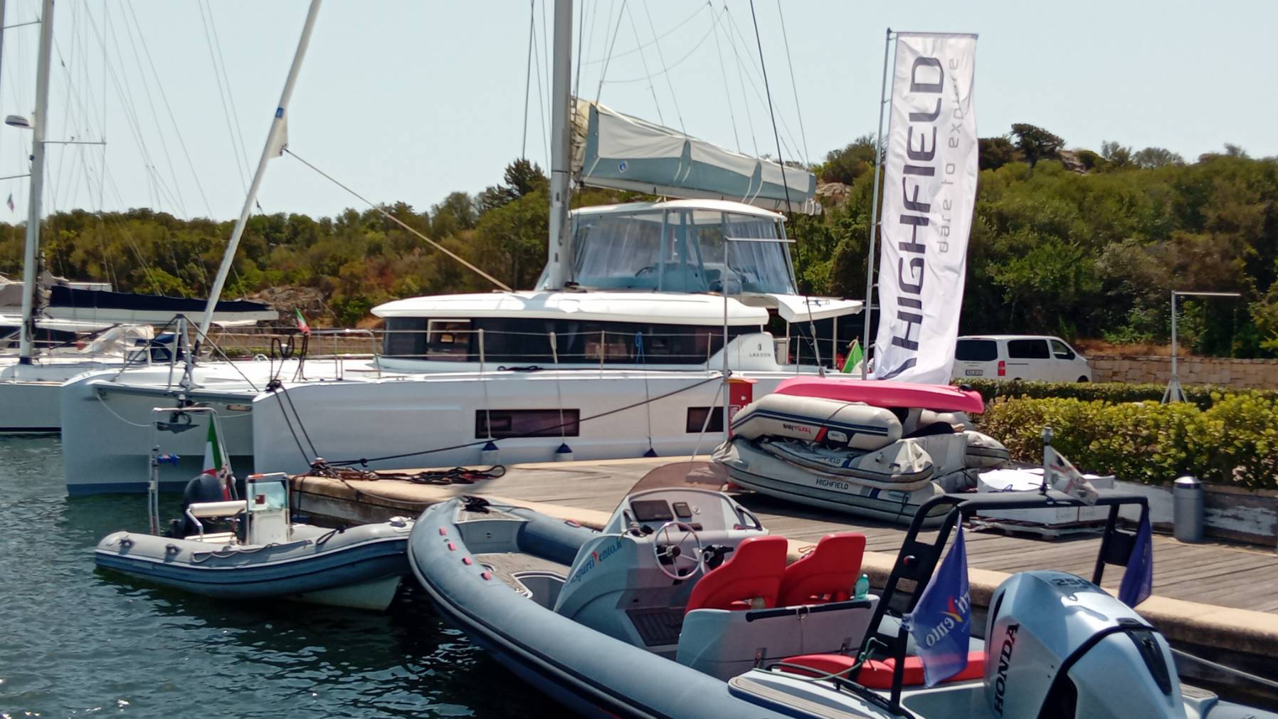 Di Maio delivery,  anchorage to Marina di Olbia_6A342292-35A7-4DF0-B51E-23DA8383C895