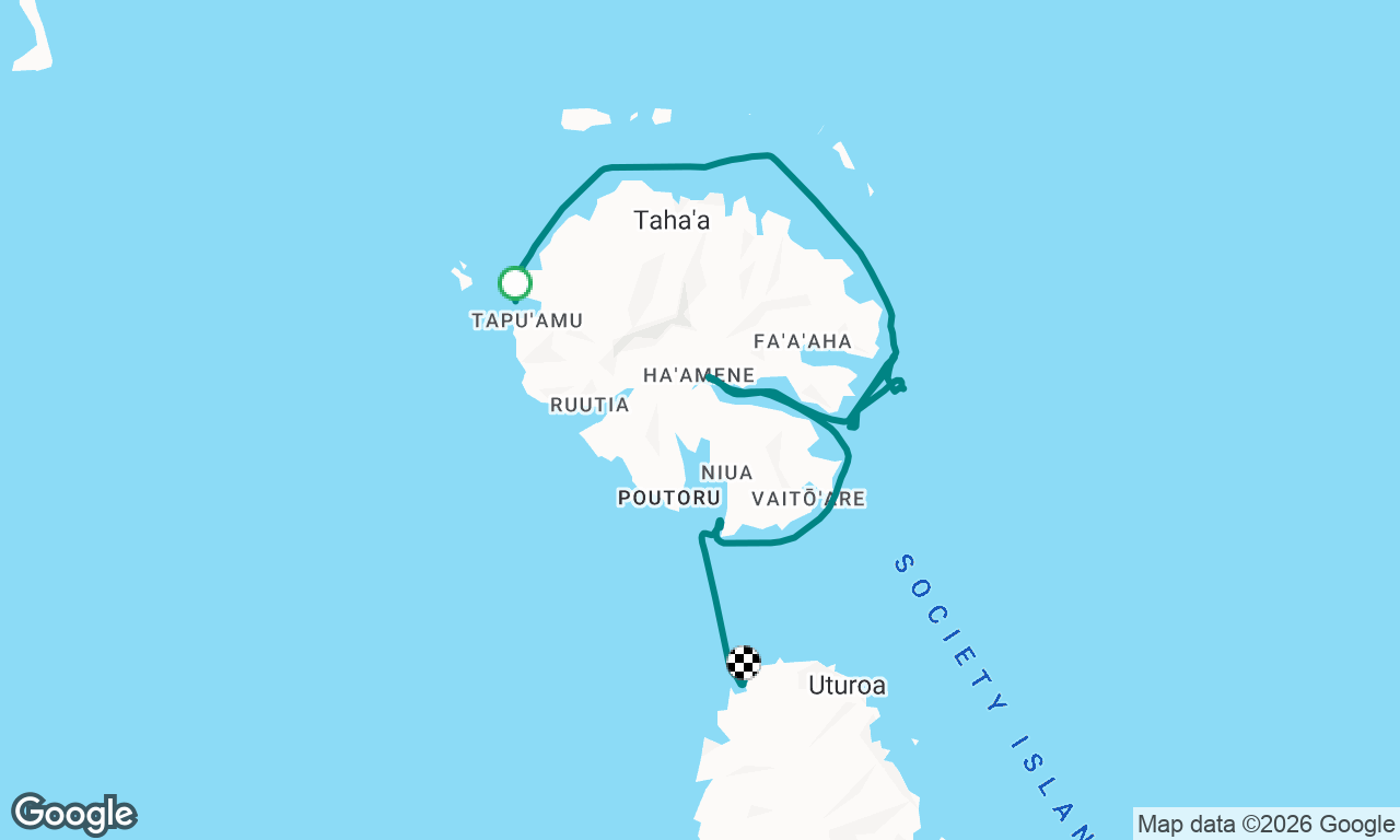 Voyage map