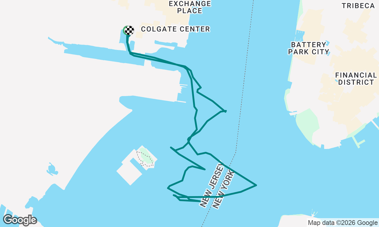 Voyage map