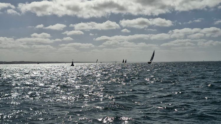 Voyage photo from Auckland Harbour