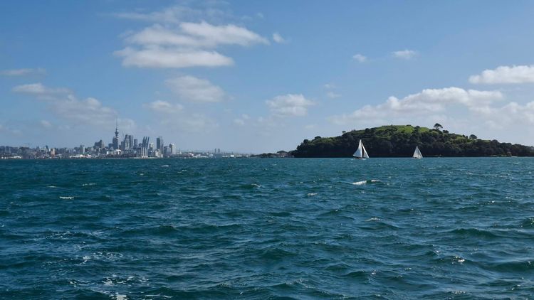 Voyage photo from Auckland Harbour