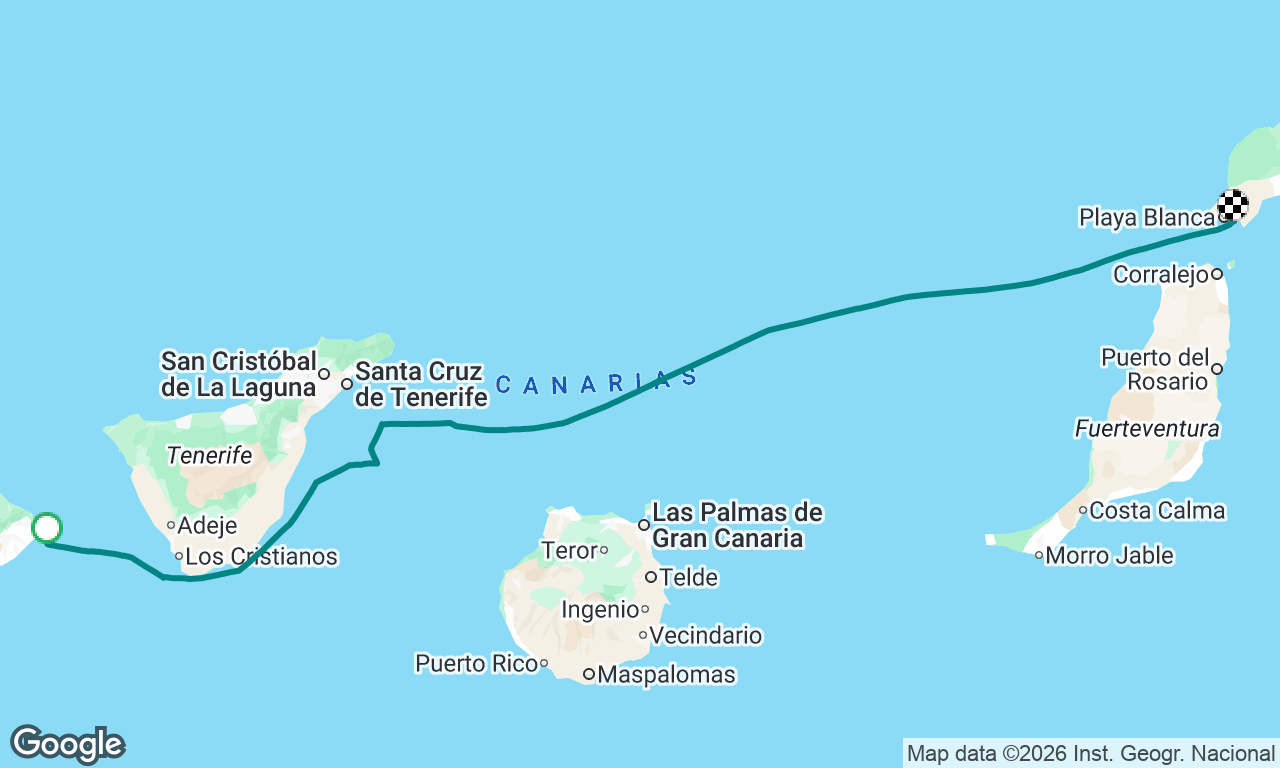 La Gomera - Rubicon